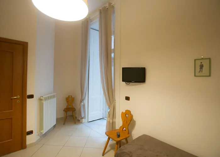 A Casa Di Nonna Giulia Oda ve Kahvaltı Napoli