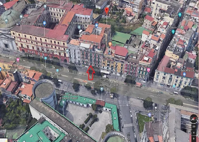 Oda ve Kahvaltı A Casa Di Nonna Giulia 3*